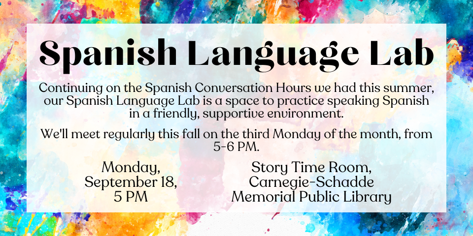 Slide for Spanish Language Lab