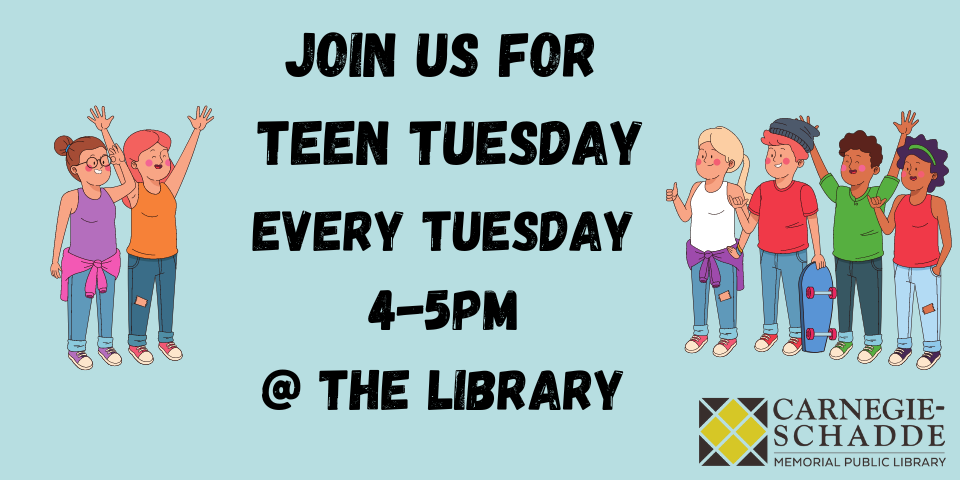 teen tuesday graphic