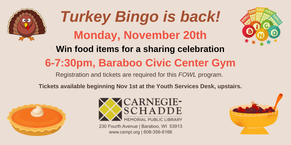 Turkey BINGO Turkey Bingo