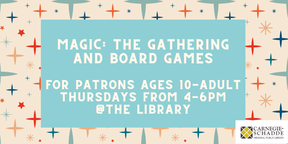 magic the gathering and board games