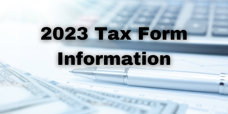 2023 Tax Information