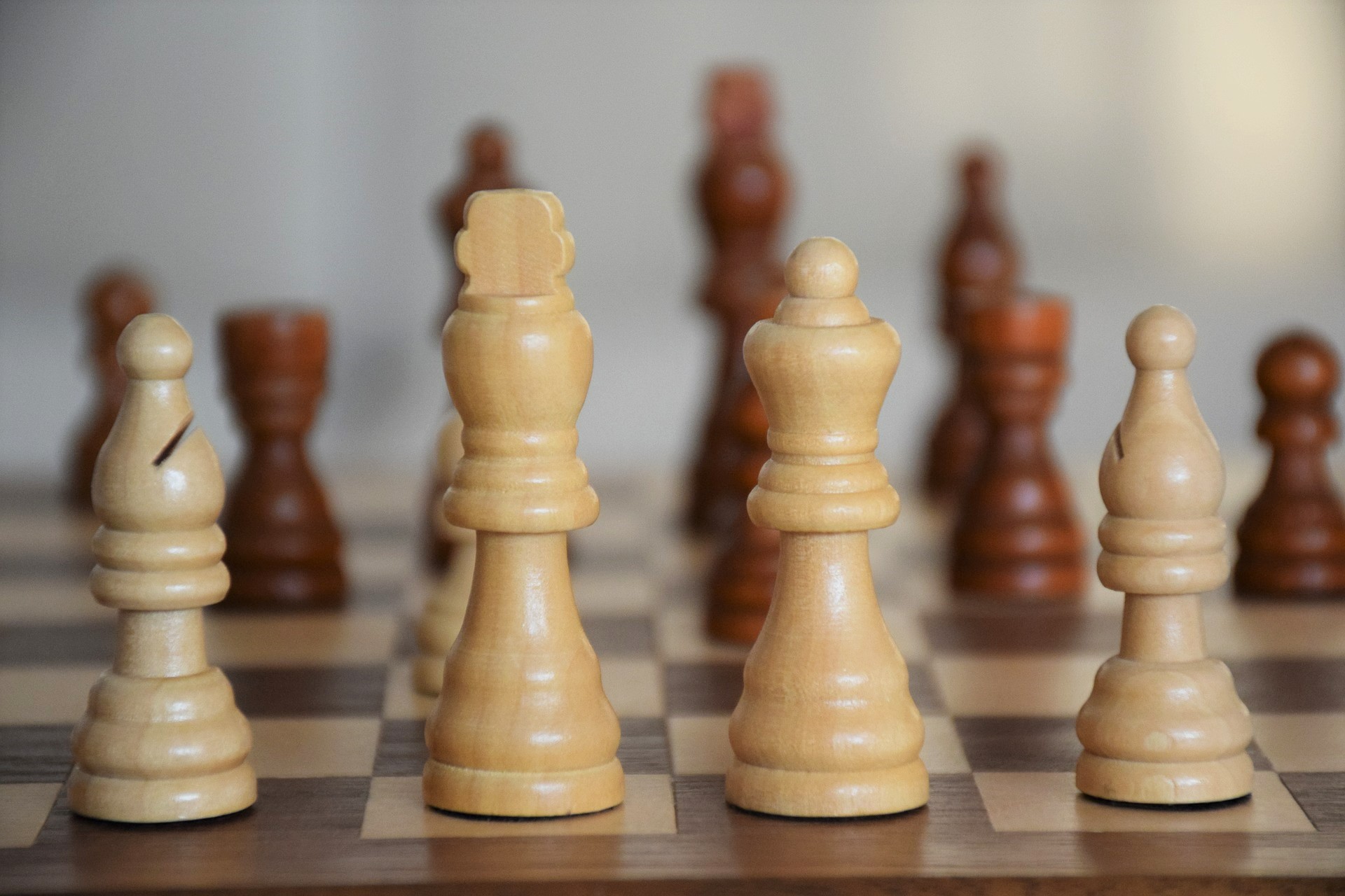 slide advertising Chess at the Library at 6:30 PM on Nov. 10, 2021