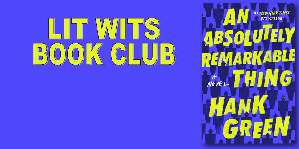 slide advertising Lit Wits Book Club meeting 10-26-21