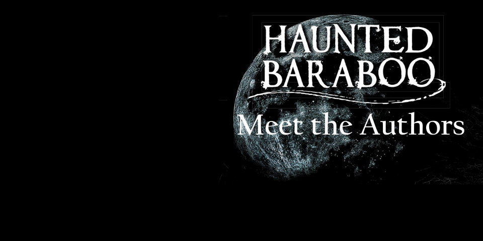 slide advertising 'Haunted Baraboo' Meet the Authors program
