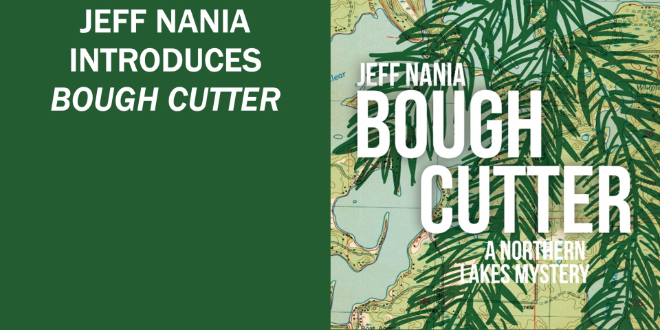 slide advertising Jeff Nania Introduces 'Bough Cutter' 10-14-21