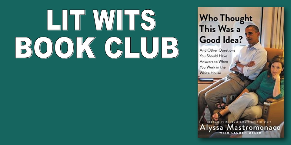 slide advertising Lit Wits Book Club meeting 11-23-21