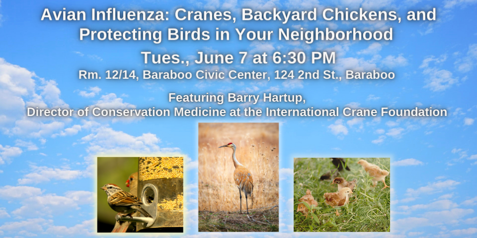 slide advertising presentation on Avian Flu on 6-7-22