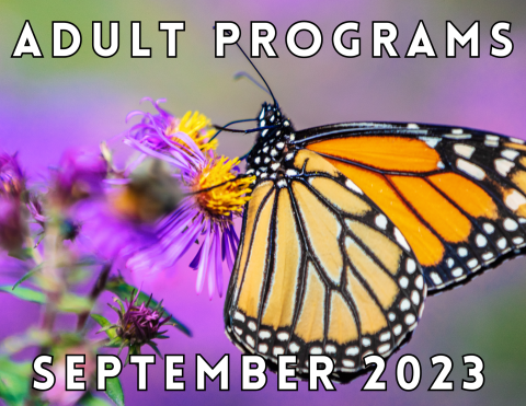 September 2023 Adult Program Brochure image
